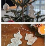 Cord Tree Free Knitting Pattern