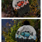 Cute Fish Hat Free Knitting Pattern