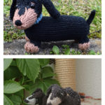 Dachshund Puppy Free Knitting Pattern