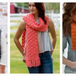 Drop-Stitch Scarf Free Knitting Pattern