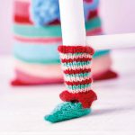 Elf Chair Socks Free Knitting Pattern