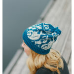 Fishy Faye Hat Free Knitting Pattern