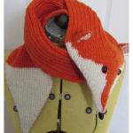 Fox Scarf Free Knitting Pattern