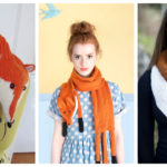 Fox Scarf Free Knitting Patterns