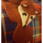 Foxy Loxy Fox Scarf Free Knitting Pattern