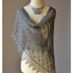 Going Places Shawl Free Knitting Pattern