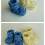 Hodge Baby Booties Free Knitting Pattern