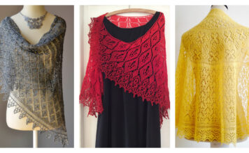 Lace Shawl Free Knitting Patterns