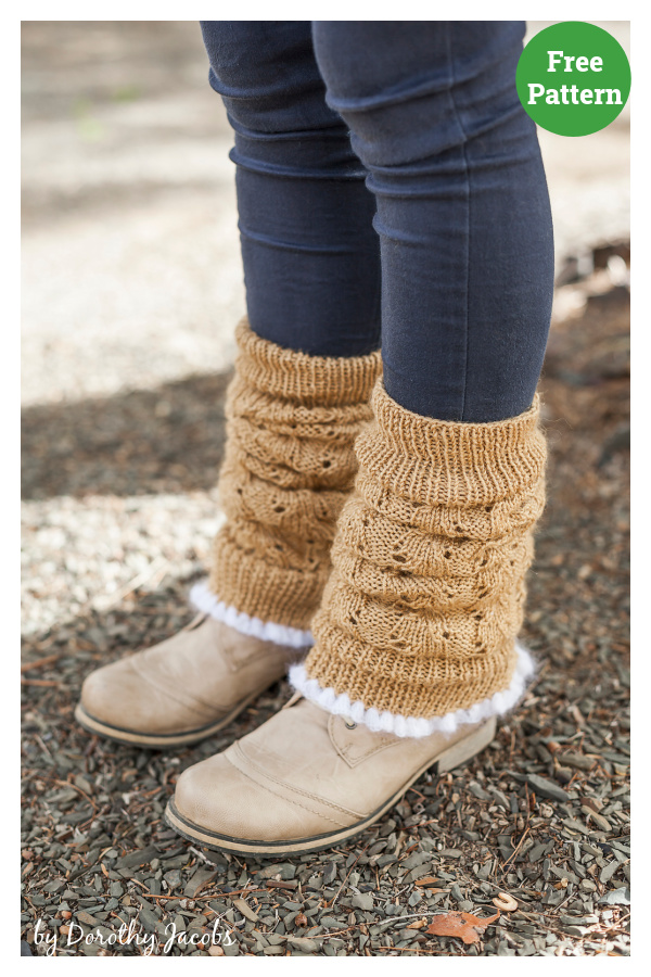 Leg Warmers Free Knitting Pattern