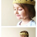 Little Crown Free Knitting Pattern