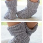 Little Gent Socks Free Knitting Pattern