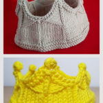 Little Prince Crown Free Knitting Pattern