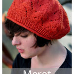 Meret Beret Free Knitting Pattern