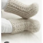 Mini Snow Boots Free Knitting Pattern