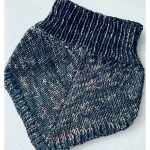 My Love Will Keep You Warm Bandana Cowl Free Knitting Pattern
