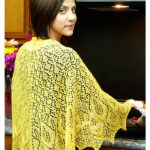 Omelet Shawl Free Knitting Pattern