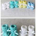Preemie Baby Booties Free Knitting Pattern