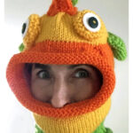 ROFL Fish Hat Knitting Pattern