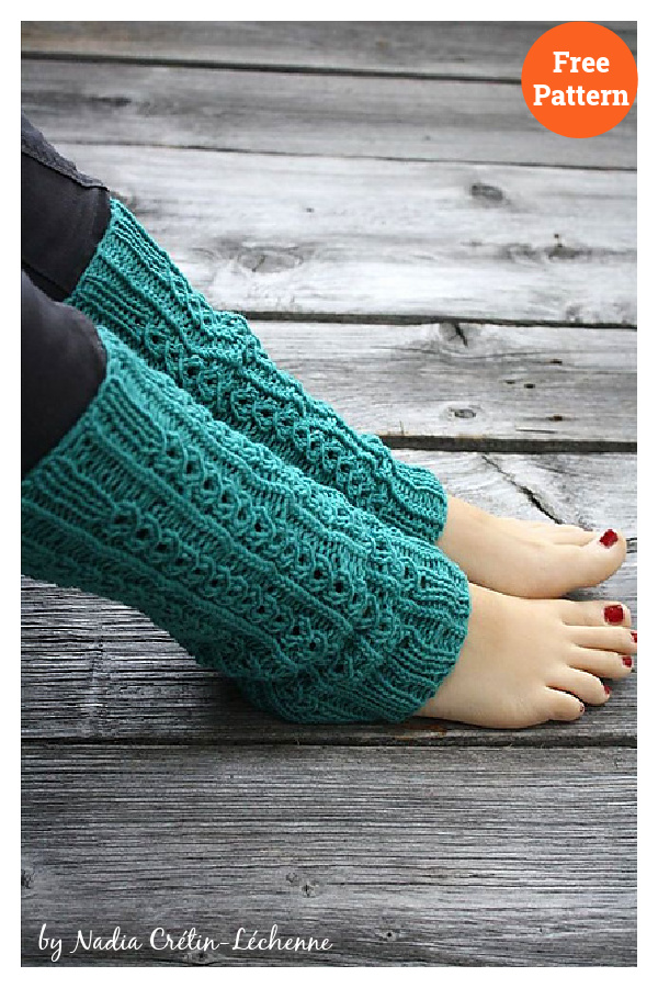 Salander Legwarmers Free Knitting Pattern