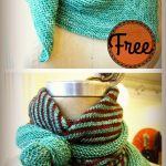 Soho Scarf Free Knitting Pattern