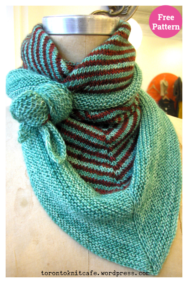 Soho Scarf Free Knitting Pattern