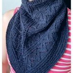 Steppe Bandana Cowl Free Knitting Pattern