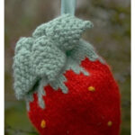 Strawberry Bag Free Knitting Pattern