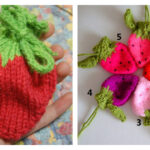 Strawberry Bag Free Knitting Patterns