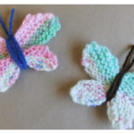 Sweet Butterfly Free Knitting Pattern