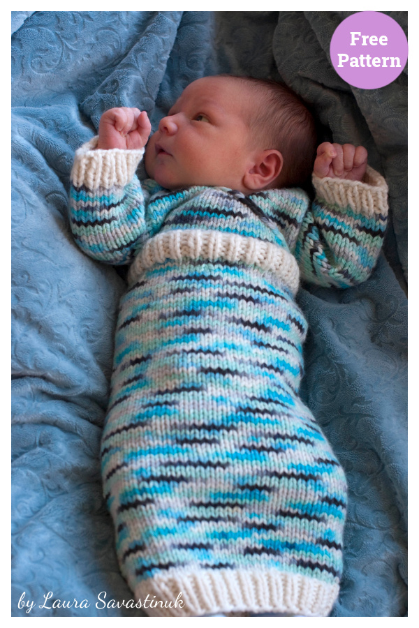 Toasty Sleeper Free Knitting Pattern