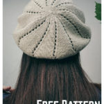 Vintage Vibes Slouchy Beret Free Knitting Pattern