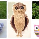 7 Adorable Puff Owl Free Knitting Patterns