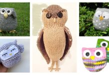 7 Adorable Puff Owl Free Knitting Patterns
