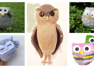 7 Adorable Puff Owl Free Knitting Patterns