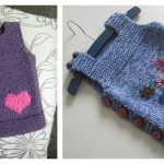 Adorable Baby Vest Free Knitting Pattern