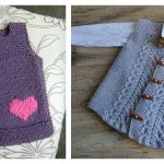 Adorable Baby Vest Free Knitting Pattern