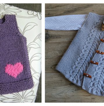 Adorable Baby Vest Free Knitting Pattern