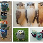 Adorable Puff Owl Free Knitting Pattern