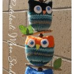Adorable String Owl Free Knitting Pattern
