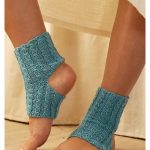 Ananda Yoga Socks Free Knitting Pattern