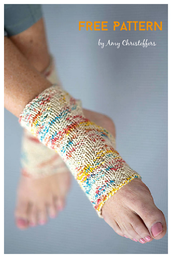 Clove Yoga Socks Free Knitting Pattern