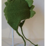 Dino Cap Free Knitting Pattern