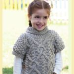 Girl’s Raglan Pullover Free Knitting Pattern