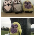 Hawold and Friends Free Knitting Pattern