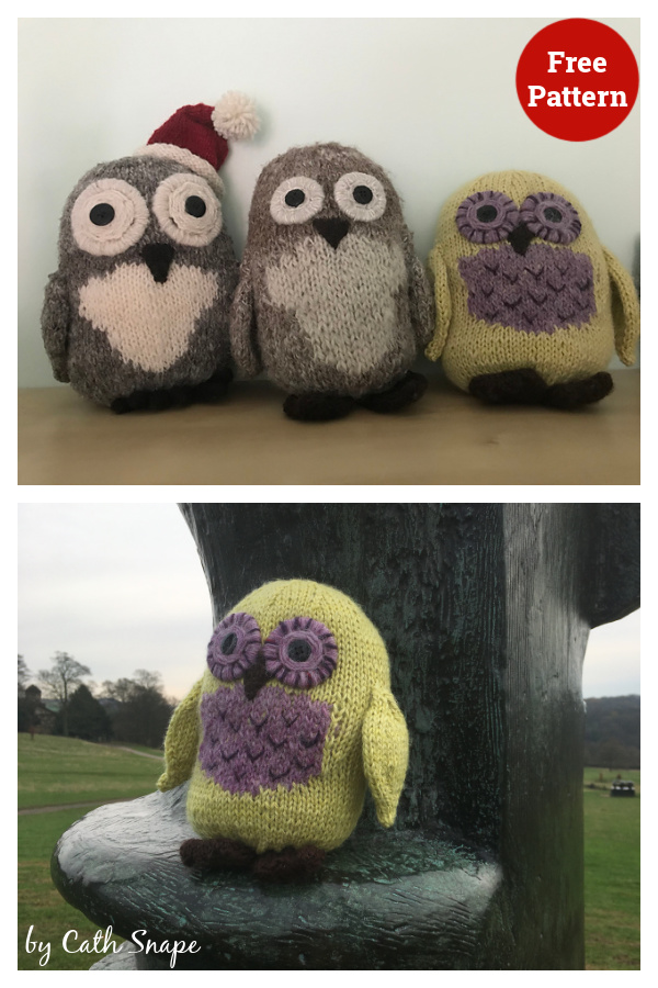 Hawold and Friends Free Knitting Pattern