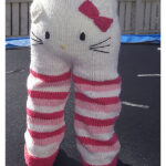 Hello Kitty Pants Free Knitting Pattern