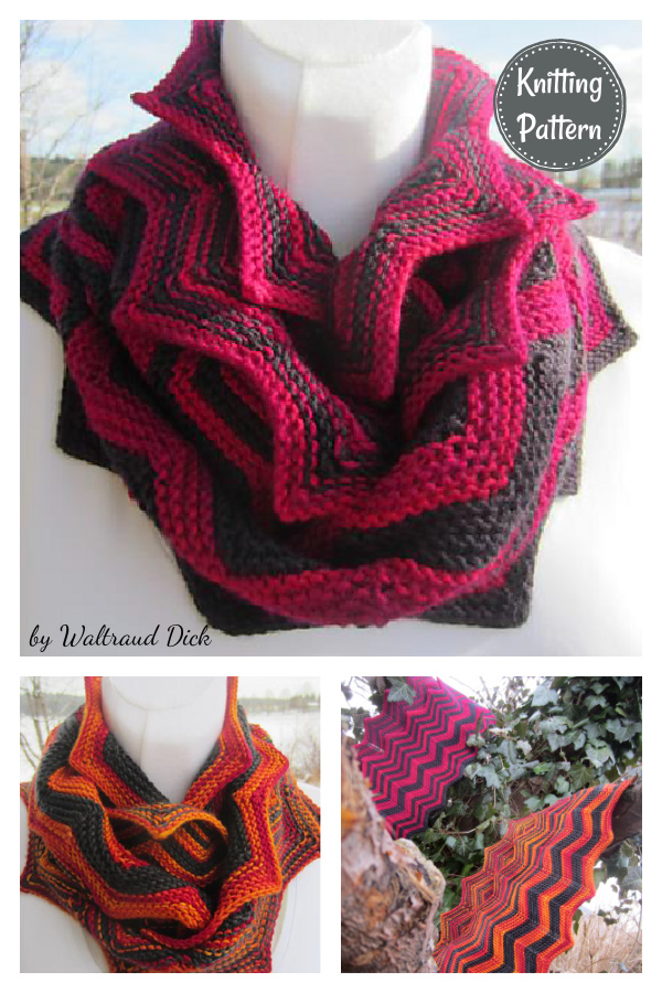 High Mountain Cowl Knitting Pattern