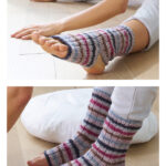 Kabini Yoga Socks Free Knitting Pattern
