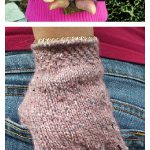 Knucks Tipless Gloves Free Knitting Pattern