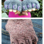 Knucks Tipless Gloves Free Knitting Pattern